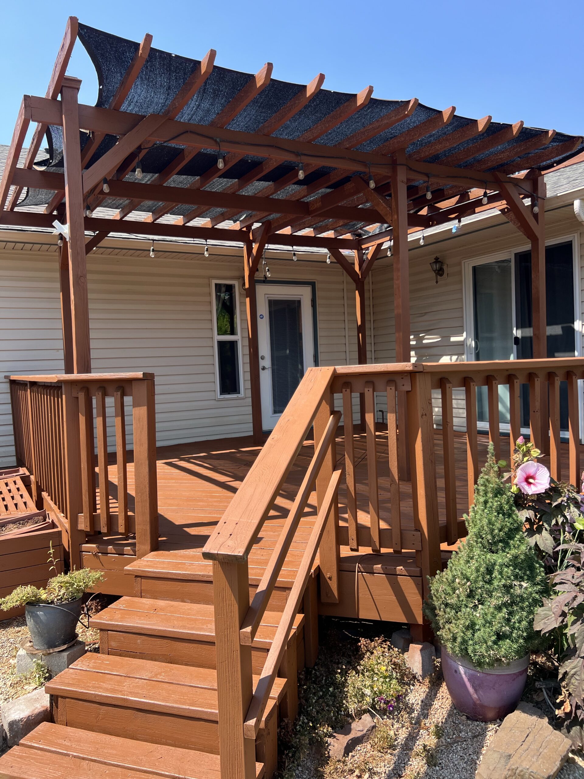 deck installation in Overland Park, KS